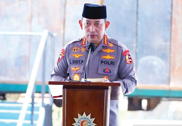 Kapolri Jenderal Polisi Listyo Sigit Prabowo