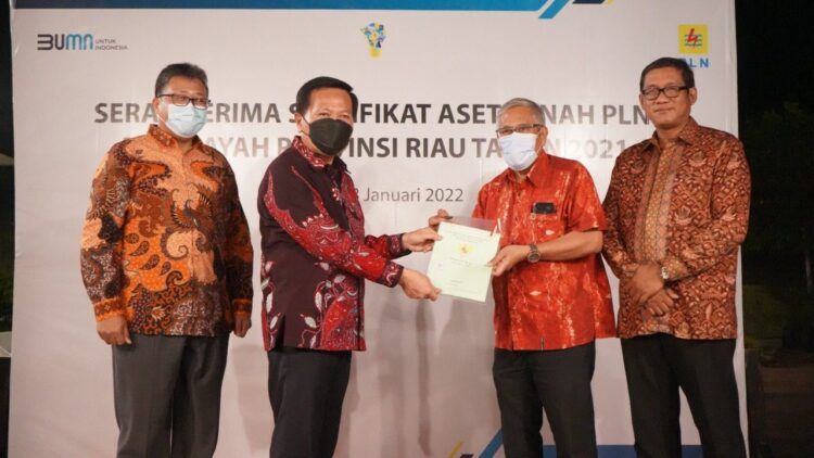 guna memenuhi tata tertib hukum dan memenuhi aspek legalitas.