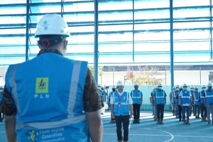 Peringati Bulan Keselamatan dan Kesehatan Kerja (K3) Nasional Tahun 2022, PLN UIW Sumbar adakan beberapa rangkaian kegiatan.