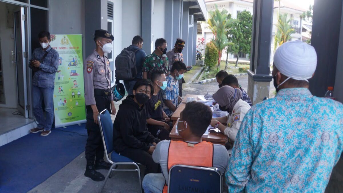 kolaboraso lanatamal dan poliis