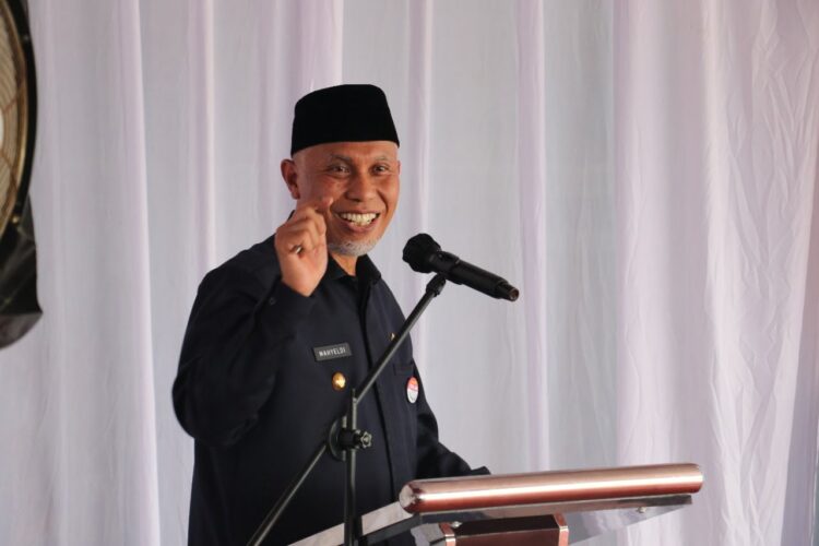 Gubernur Sumbar, Buya Mahyeldi