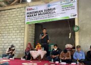 ACT Sumbar Bangun Sumur Wakaf untuk Mushalla