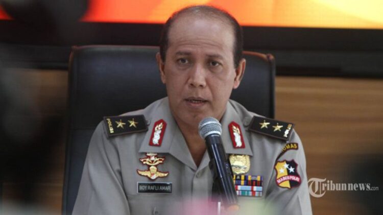 Kepala Badan Nasional Penanggulangan Terorisme (BNPT) Komjen Pol Boy Rafli Amar