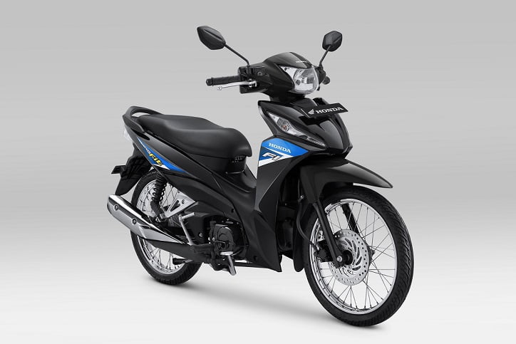 Tampilan Baru, Honda Revo Semakin Memikat 1 TAMPILAN BARU-Honda Revo hadir dengan tampilan baru melalui perubahan desain stripe.