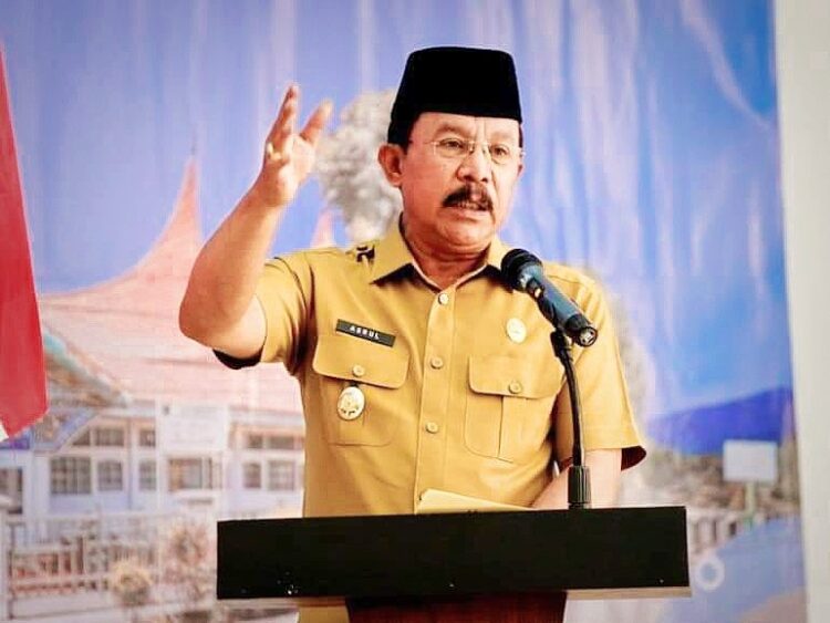 Asrul
Wakil Walikota 
Padangpanjang