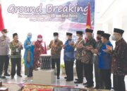 Ketua Komisi VIII DPR RI Yandri Susanto buka Ground Breaking Pembangunan  Jalan lingkung kampus lll UIN IB Sungai Bangek