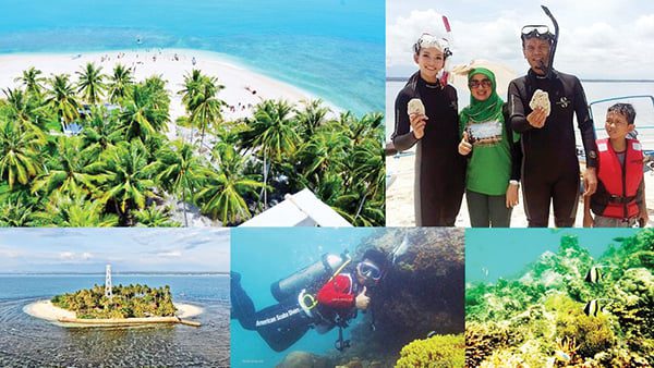 Daerah Kota Pariaman Kaya dengan Potensi Wisata Bahari 1 TINJAU— Wali Kota Pariaman Genius Umar saat meninjau liokasi wisata di Pulau Kasiak.