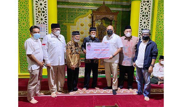 Andre Rosiade ke Supayang