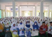 BKMT Lubuk Basung Gelar Wirid Bulanan, Memperluas Wawasan Jamaah Majelis Taklim