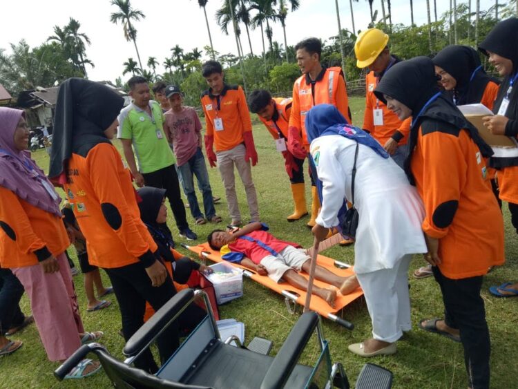 BPBD Pesisir Selatan, Siapkan 10 Nagari Persiapan Nagari Tangguh Bencana 1 Badan Penangulangan Bencana Daerah ( BPBD), Kabupaten Pesisir Selatan menghadapi ancaman bencana, serta mampu memulihkan diri dengan segala dari dampak - dampak bencana yang merugikan. Dengan mempersiapkan 10 Nagari Tangguh Bencana.