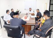 Bapemperda DPRD Agam Kunker ke Bappeda Padang