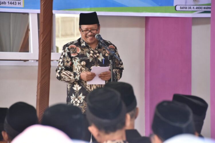 Bupati Optimis Agam Lahirkan Ulama Baru 1 Andri Warman