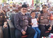 Gencarkan Vaksinasi Murid SD, Pemkab Pasaman Launching Gebyar Lomba Sumdarsin 6-11 Tahun