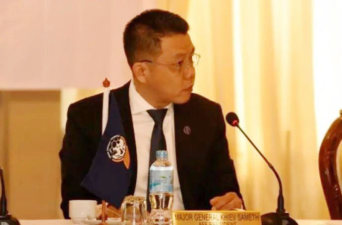 Presiden AFF Khiev Sameth