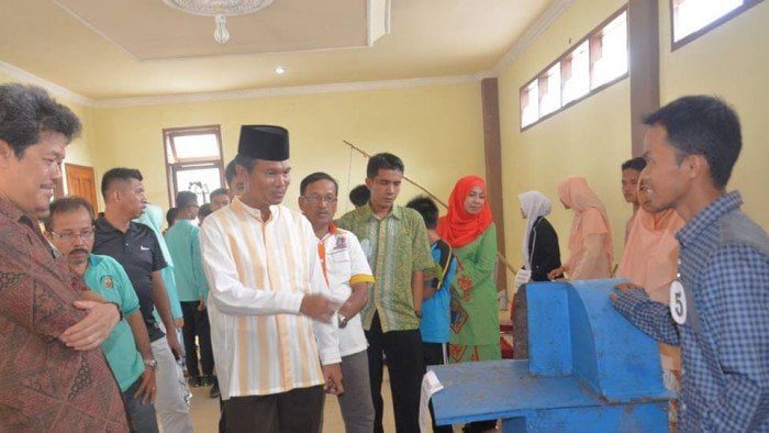 TINJAU TTG— Wako Pariaman  Genius Umar tinjau kegiatan TTG 2022.