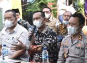 Pelaksanaan Pilkades Serentak Tahun 2022, Wako Pariaman Vidcon dengan Kemendagri Berjalan Sukses