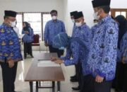 Ambun Kadri Dikukuhkan jadi Dewan Pengurus Korpri Kota Sawahlunto