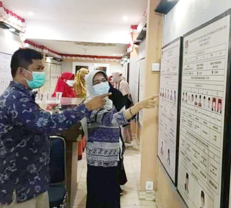 Gelaran Tahapan Hari Pemungutan Suara