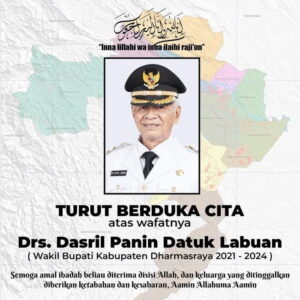 Dharmasraya Berduka, Wabup Dharmasraya DP Dt Labuan Berpulang 2 IMG 20220213 WA0042