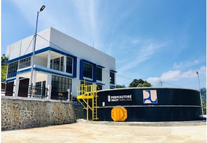 PDAM Tirta Langkisau, Pesisir Selatan.