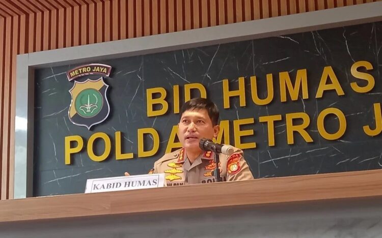 Kabid Humas Polda Metro Jaya Kombes Endra Zulpan