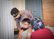 Vaksinasi di Tingkat SD, Kapolres Tinjau SDIT Juara di Padangpanjang