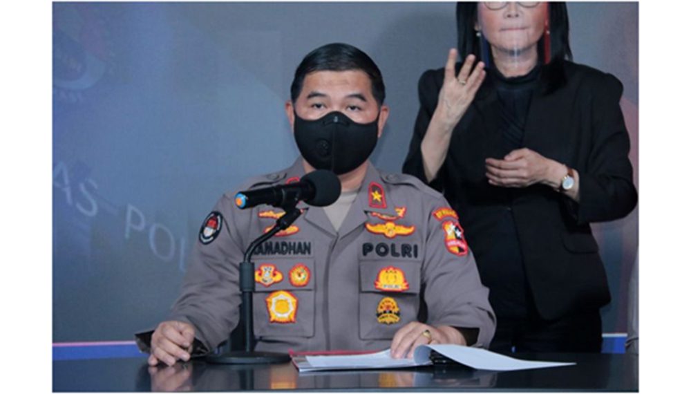 Karo Penmas Divisi Humas Polri Brigjen Pol Ahmad Ramadhan