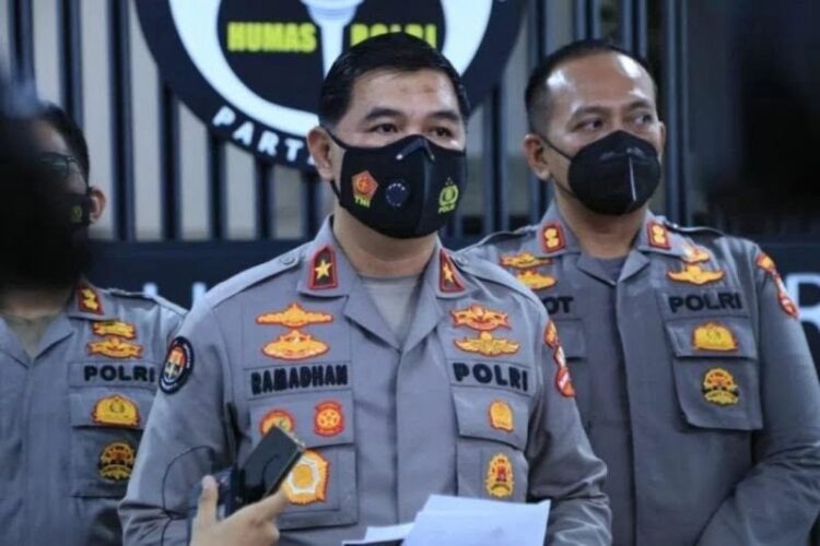 Kepala Biro Penerangan Masyarakat Divisi Humas Polri Brigadir Jenderal Ahmad Ramadhan