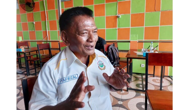 Syafrizal, Ketua Divisi Angkutan Organda Provinsi Sumatera Barat (Sumbar)