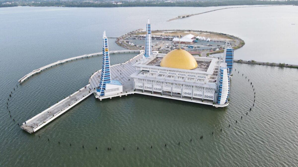 MAsjid Terapung jadi Lokasi Puncak Perayaan HPN 2022