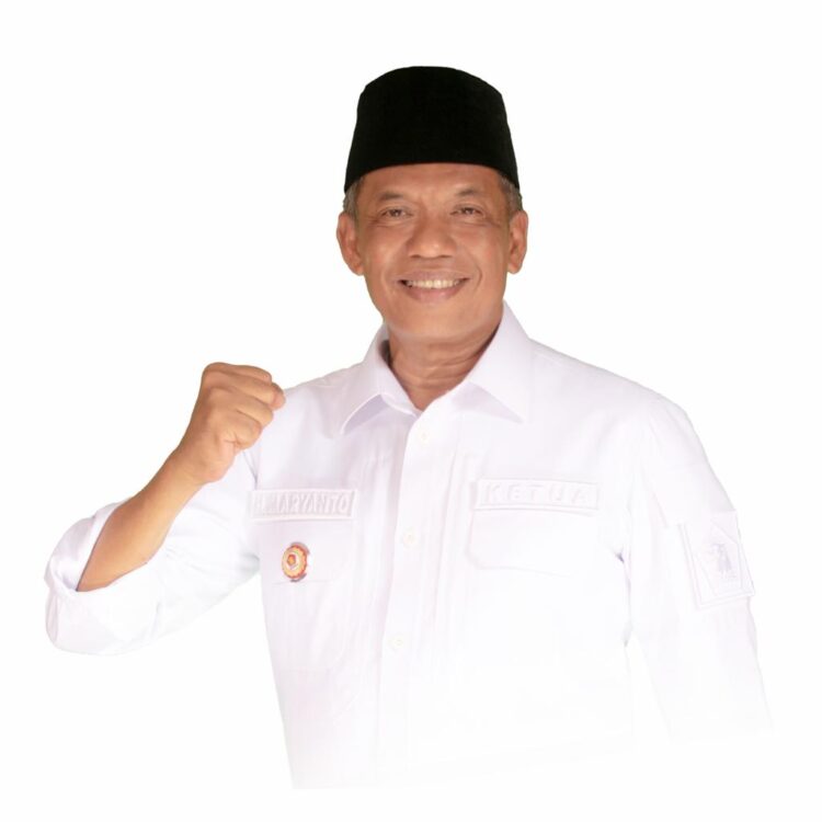 Maryanto
 Ketua DPC Gerindra Pasbar