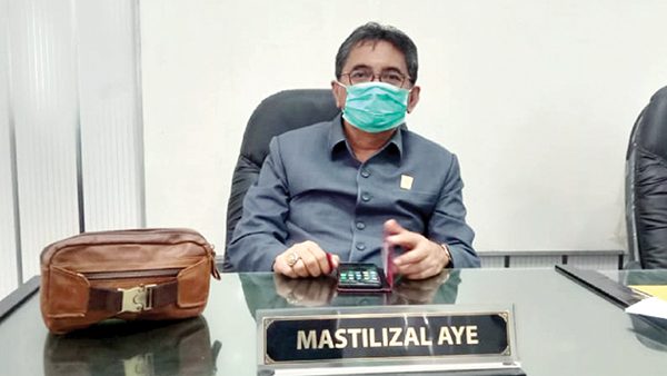 Mastilizal Aye anggota dprd kota padang 2
