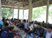 Masyarakat TBA Selatan Bakai Adat, Wabup: Tradisi ini Tetap Dilestarikan