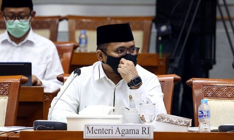 Menteri Agama Yaqut Cholil Qoumas
