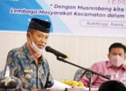Musrenbang Guguak Panjang Dibuaka Kepala Bapelitbang, Guna Menyusun Rencana Kerja Pemerintah Daerah