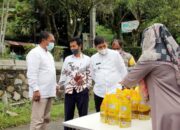 Standarkan Harga, Pemko Sawahlunto Operasi Pasar Migor