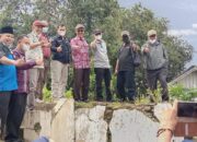 Meriahkan HPN 2022 Tingkat Sumbar, PWI dan Humas Polda Datangi Rumah Djamaluddin Adinegoro 