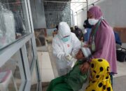 Bhakti Sosial TPK IASMA 1 Landbouw, Pasien Operasi Bibir Sumbing Jalani Tes Swab