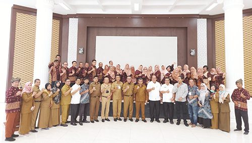 Pemkab Asahan Pelajari Kiat Kota Sehat Bukittinggi