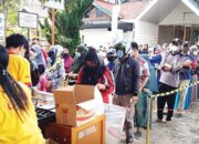Lagi, Pemko Bukittinggi Gelar Operasi Pasar Minyak Goreng