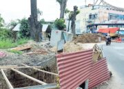 Pemko Bukittinggi Tuntaskan Proyek Drainase Primer