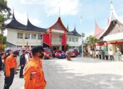 Percepat Akses saat Bencana, Posko Damkar Didirikan di Tanjung Raya