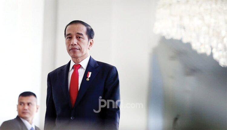 Presiden RI Joko Widodo disindir
