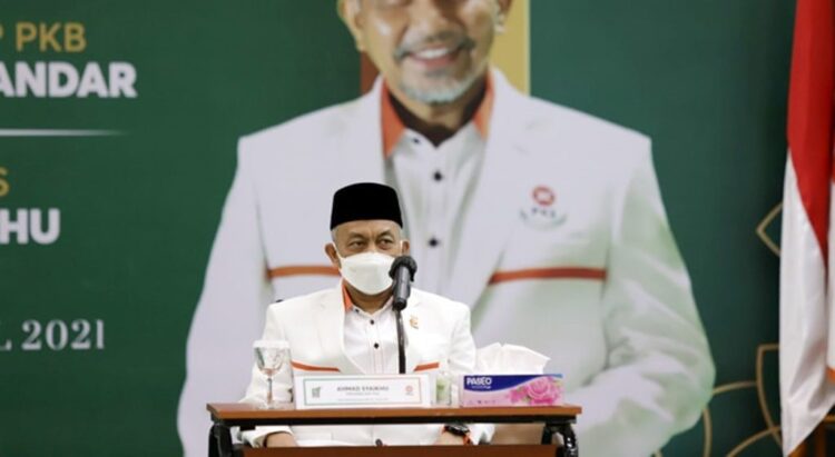 OPOSISI— Presiden Partai Keadilan Sejahtera (PKS) Ahmad Syaikhu menegaskan posisinya partainya di luar pemerintahan adalah bentuk dari usaha menjaga kepatutan demokrasi.