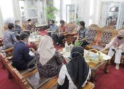 Disbud Sumbar Sambangi Wako Zul Elfian