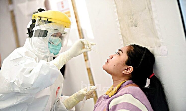 Satgas Dorong Masyarakat, Polisikan Faskes yang Pasang Tarif Mahal PCR 1 DORONG—Satgas dorong masyarakat polisikan faskes yang pasang tarif mahal PCR.