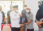 PTBA Salurkan 800 Paket Sembako ke Gakin