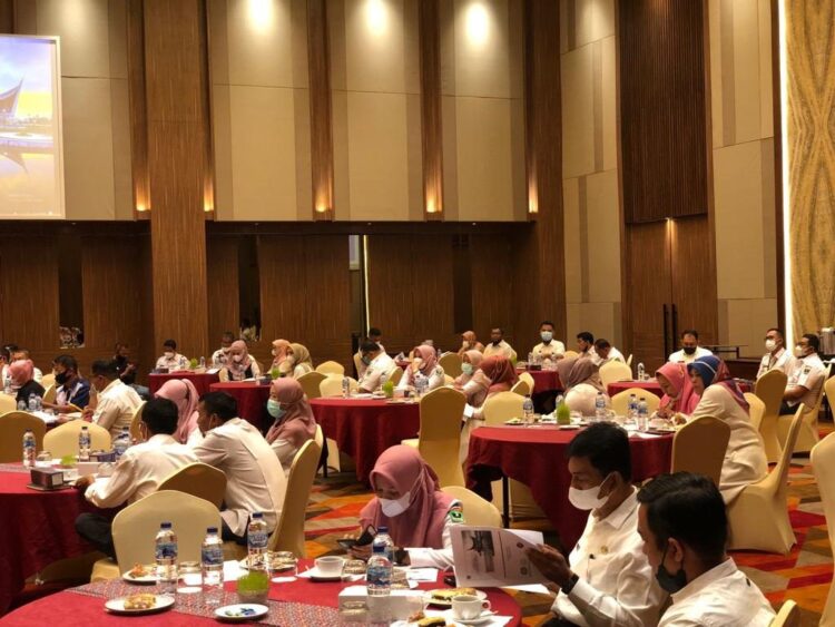 PESERTA— Terlihat peserta sosialisasi Pemetaan Potensi KAD yang menghadiri acara.