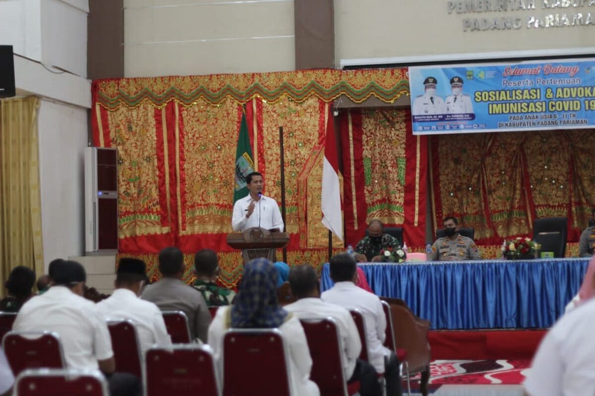 Sosialisasikan Vaksinasi Untuk Murid Sekolah Dasar