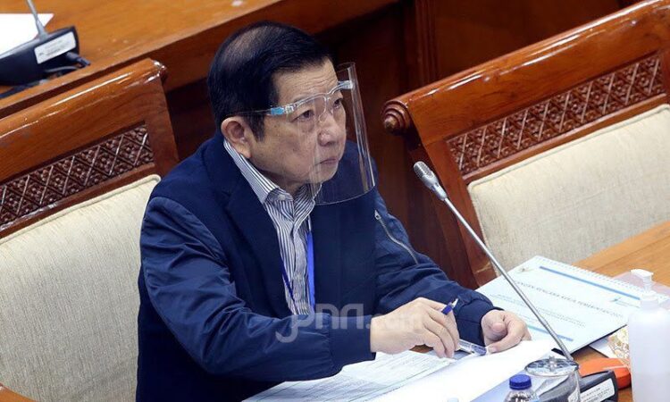 Suharso Monoarfa Nyatakan Pembangunan IKN Bukan pada Titik Nol 1 Menteri Perencanaan Pembangunan Nasional (PPN) / Kepala Bappenas Suharso